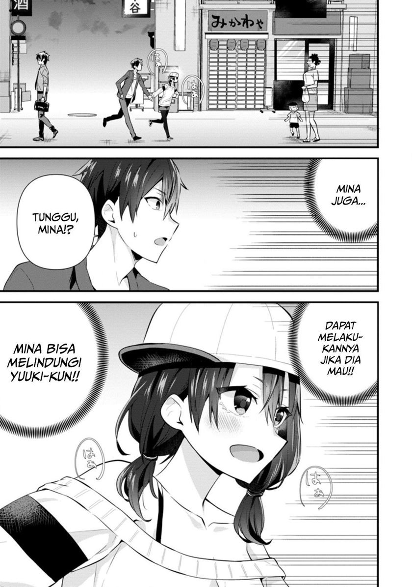 The Cute Girl Sitting Next to Me Is Trying to Make Me Fall in Love With Her as a Way to Ridicule Me, but the Tables Were Turned on Her Before She Knew It Chapter 06 Gambar 30